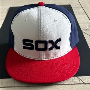 White Sox throwback hat